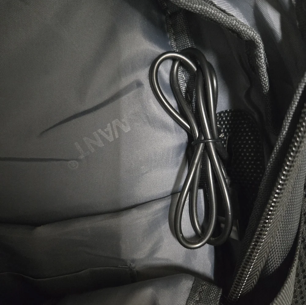 Insavant Backpack Black 15.6" - Picture 4 of 7